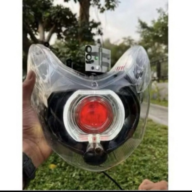 Reflektor Lampu Depan Mio Soul Karbu Set Biled Ala Ala Kualitas Terbaik