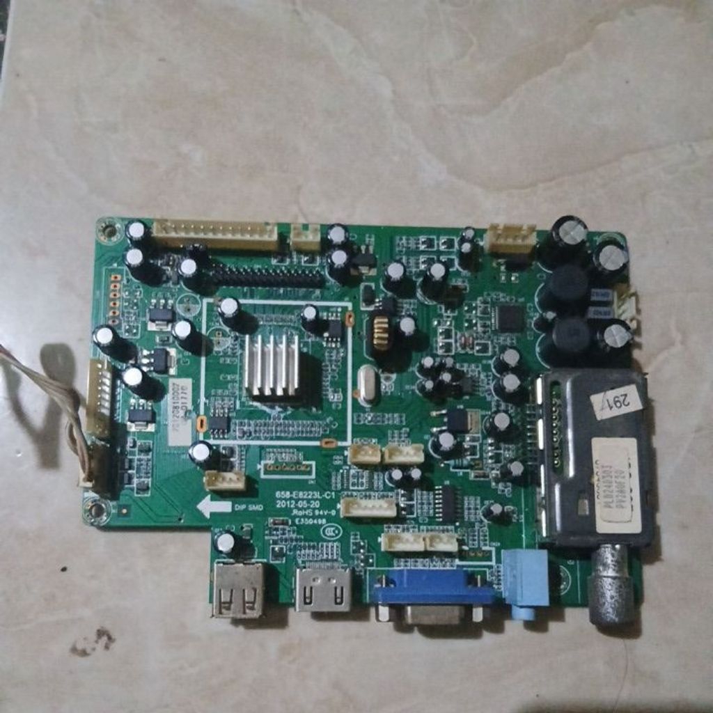 074 Mainboard Motherboard MB POLYTRON PLD24D303 pld24d303