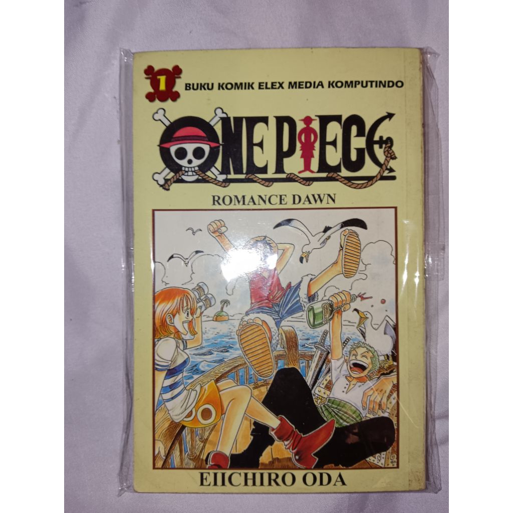 Komik One Piece