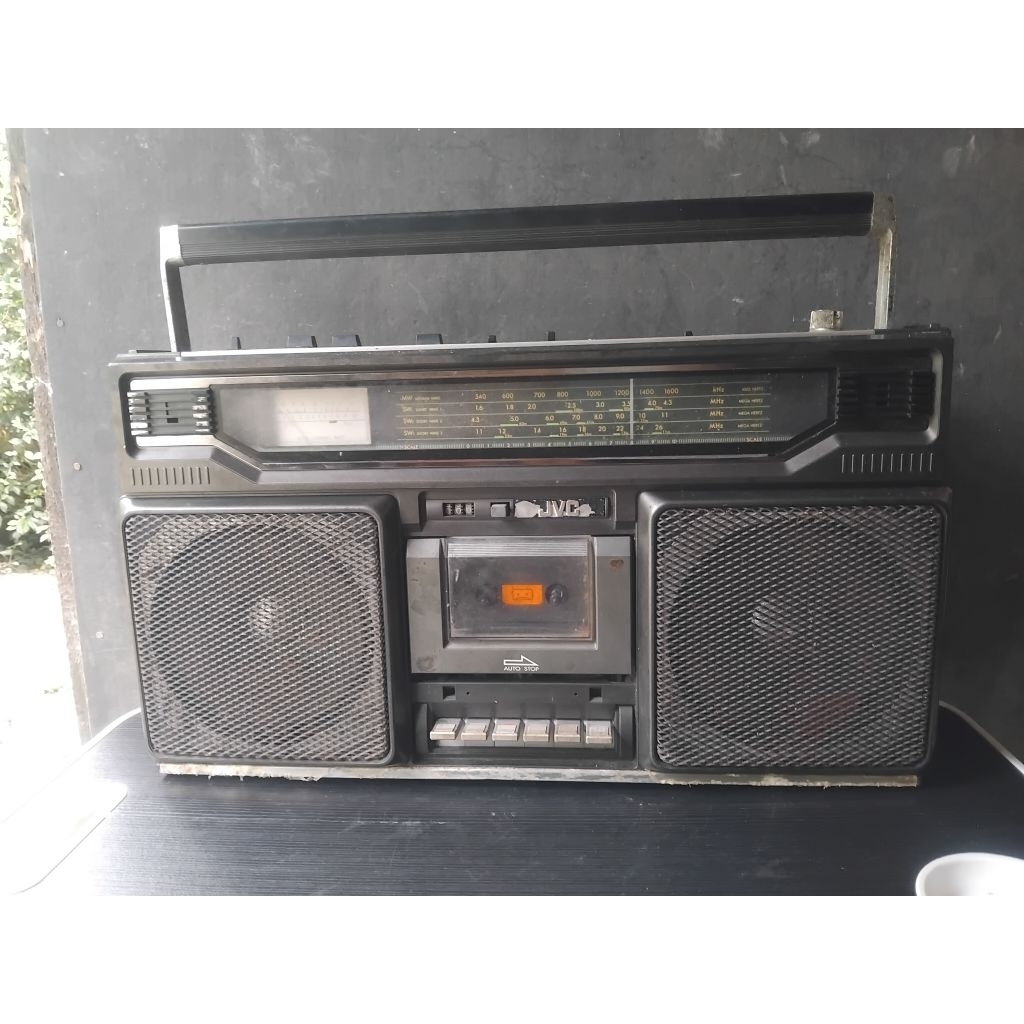 RADIO TAPE JVC BOMBOX VINTAGE