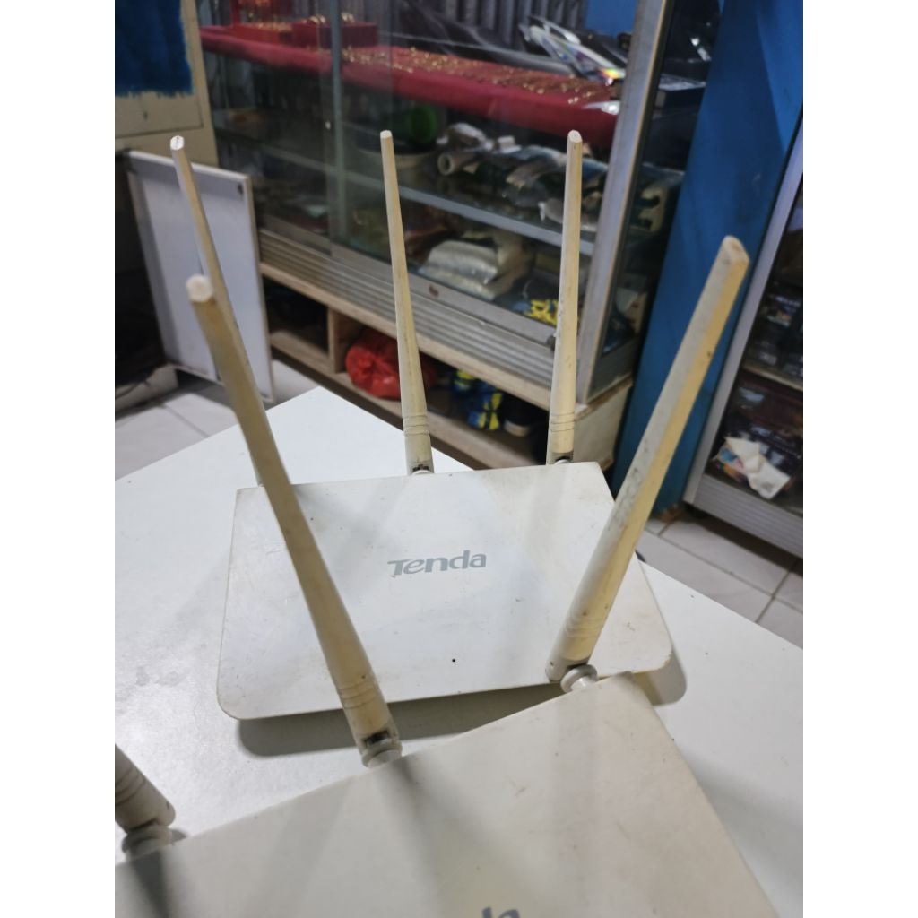Ruter Tenda bekas/second c