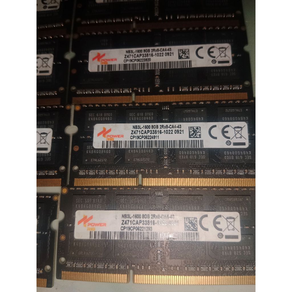 DDR3L 8GB Soddim