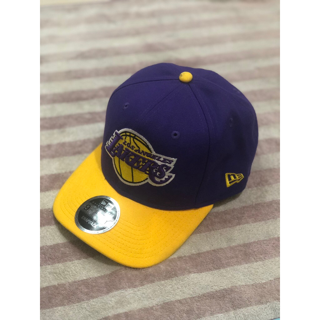 caps era nba lakers orgnal second