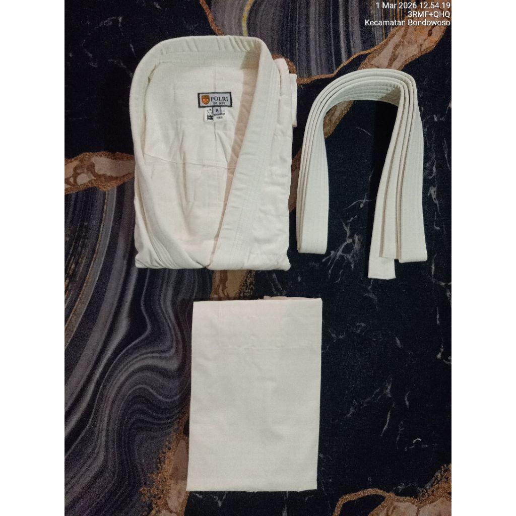 Baju Judo Polri