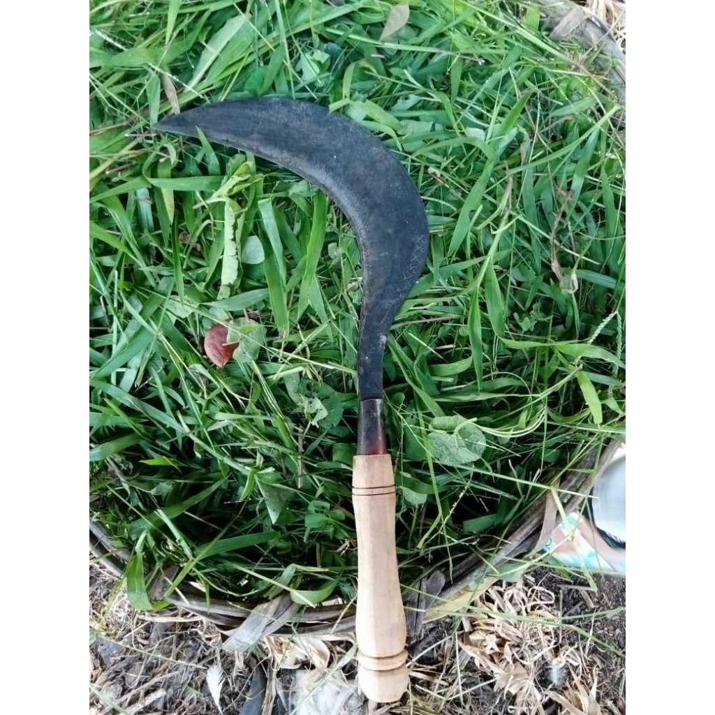 sabit rumput super tajam bahan baja super