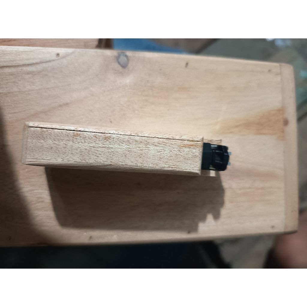 Cover Korek Api Gas TANPA TUTUP bahan Kayu Unik Keren Model bahan dari kayu mahoni (FREE KOREK)