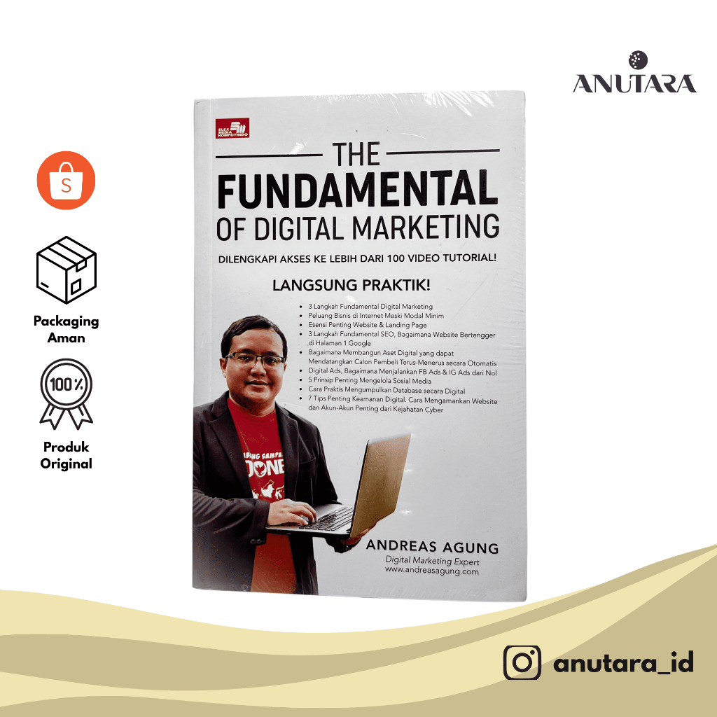 The Fundamentals of Digital Marketing Buku Bisnis | Buku Digital Marketing | Marketing & Online Busi