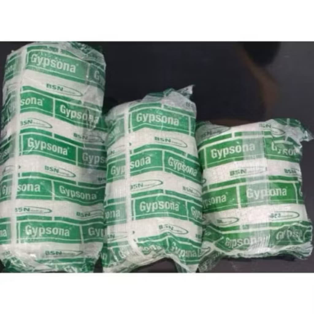 Gypsona Perban Patah Tulang Gips 3-6 Inch