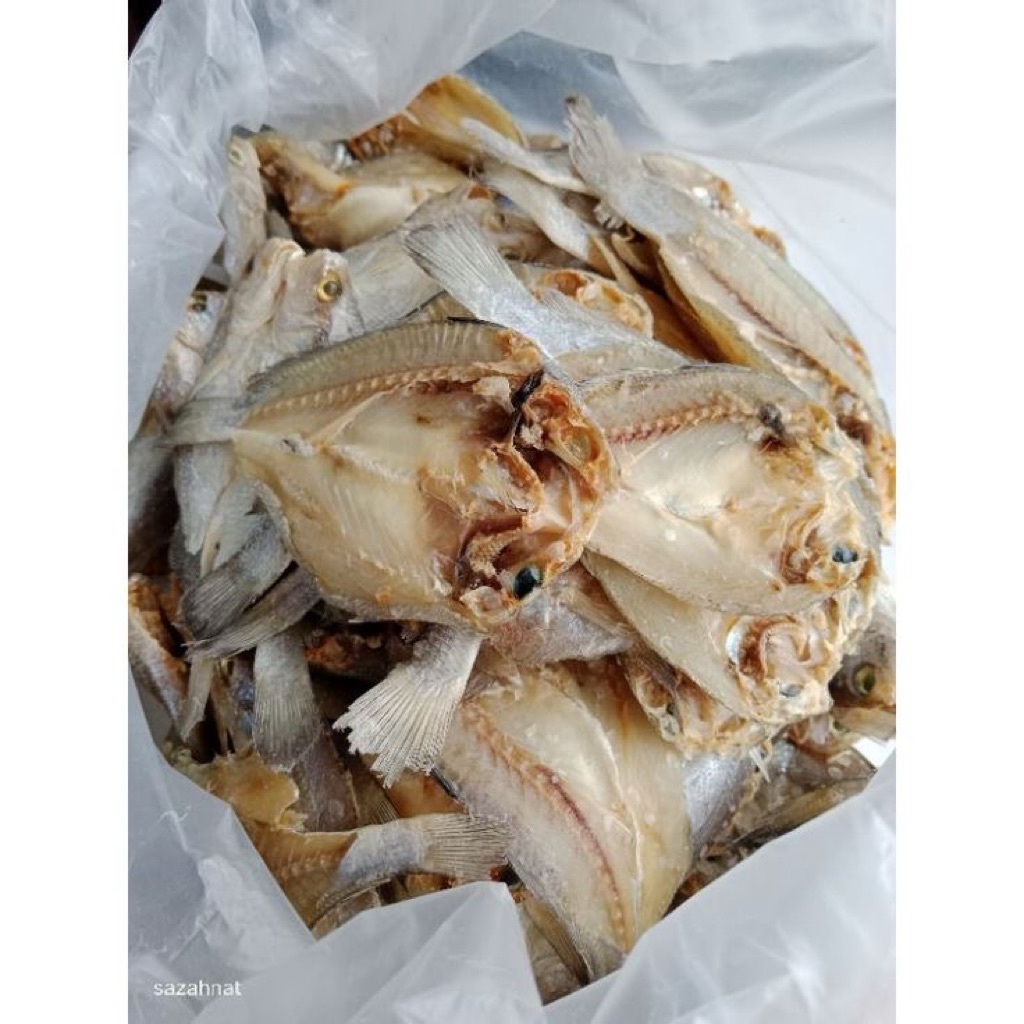 Ikan Asin Belah Kepala Batu 250 Gram - Gurih, Empuk, dan Tidak Terlalu Asin
