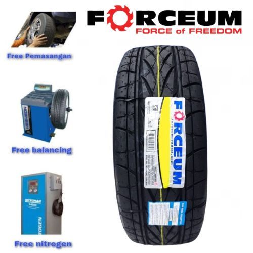 BAN MOBIL R16 FORCEUM HEXA R 185 55 R16 TUBELES