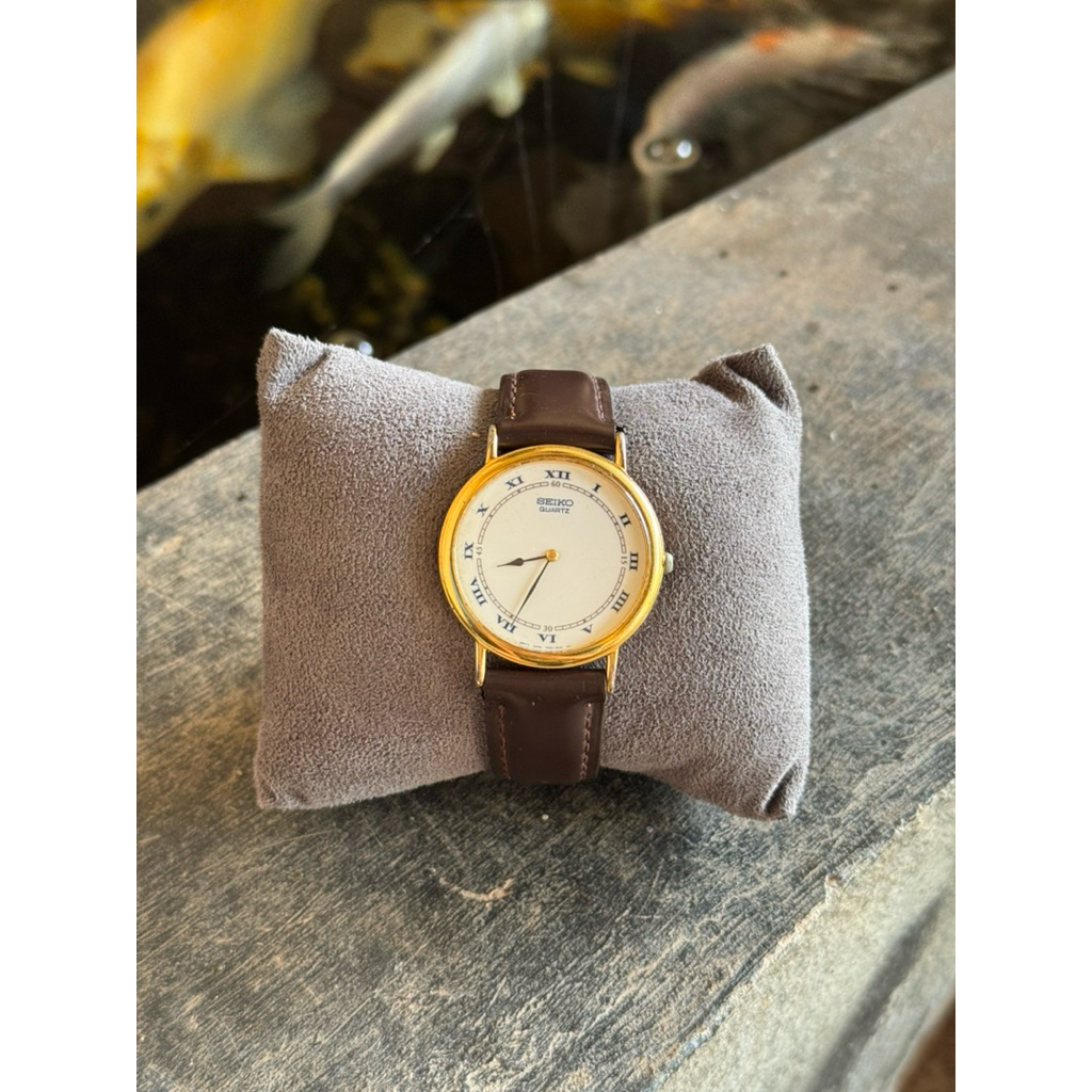 Seiko Quartz Vintage Jam Tangan Bekas Original