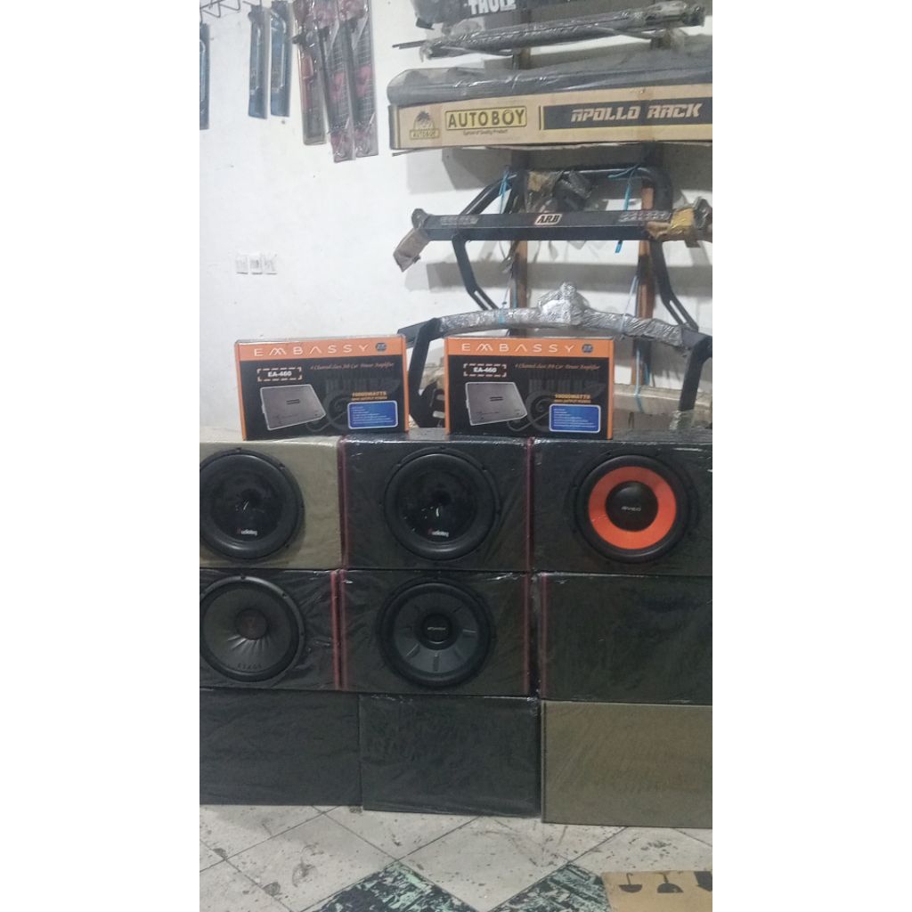 box audio mobil