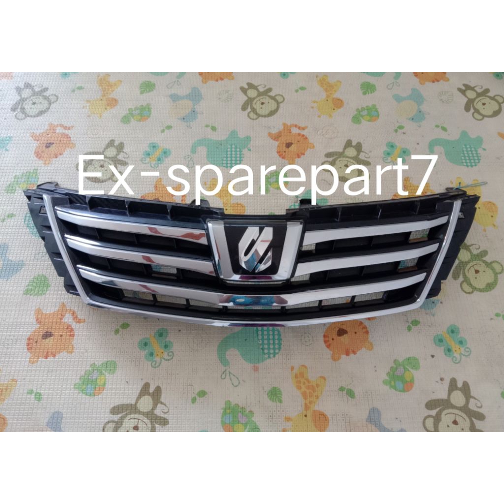 Grille Toyota Alphard 2012 2013 2014 bekas