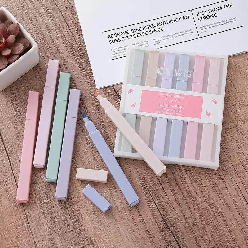 Stabilo Warna Pastel - Stabilo Highlighter / Stabilo Warna Pastel Highlighter Color  (per/pcs)