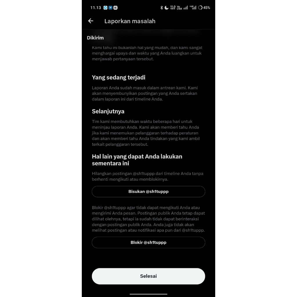 Jasa Laporkan Report Akun / Postingan Semua Social media Instagram Tiktok Facebook X Youtube Twitter