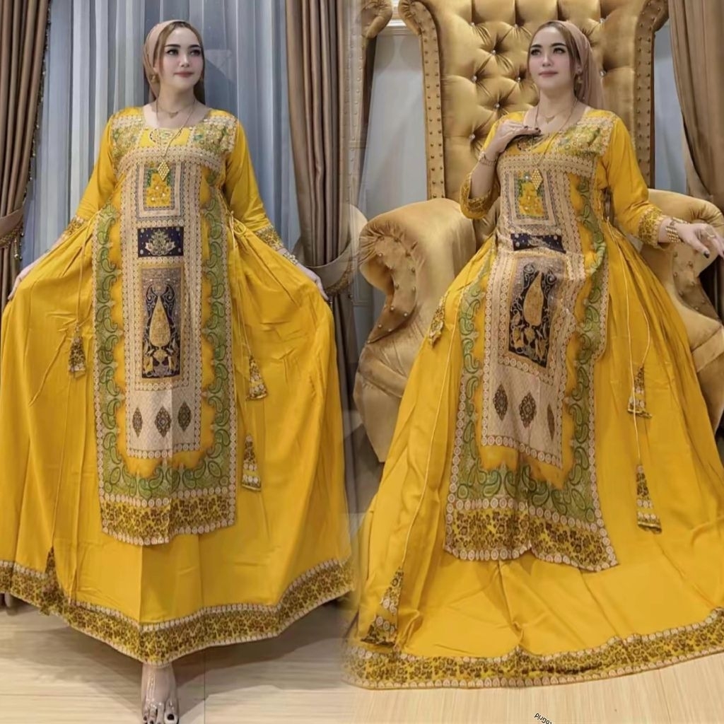 Gamis Hindi  Nuha terbaru betsellert