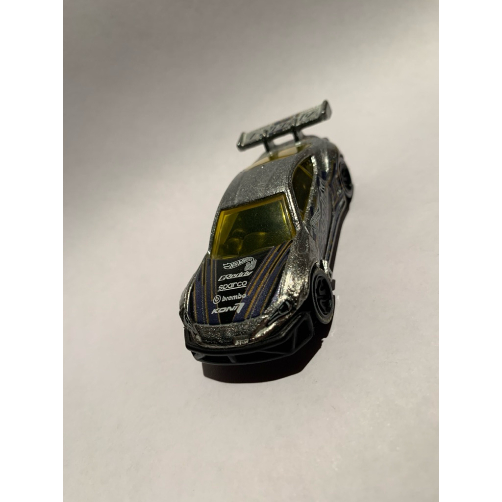 Hot Wheels ID Subaru BRZ Pandem ZAMAC Spectraflame HW Speed Graphics 04/04 Pandem Greddy BR-Z Pandem