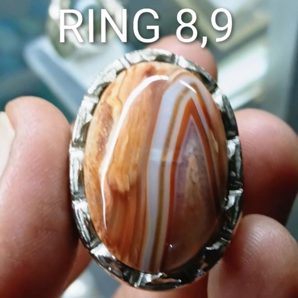 NATURAL BATU AKIK KARANG NUNGGAL MOTIF JUNDER UNIK ANTIK TEMBUS SENTER