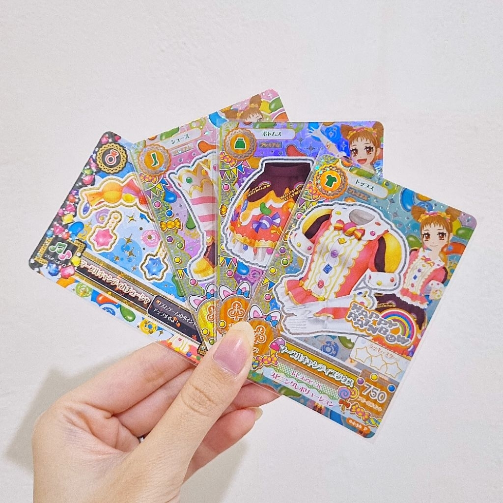 Aikatsu Card Kartu Premium Marble Candy Otome Jepang JP Original