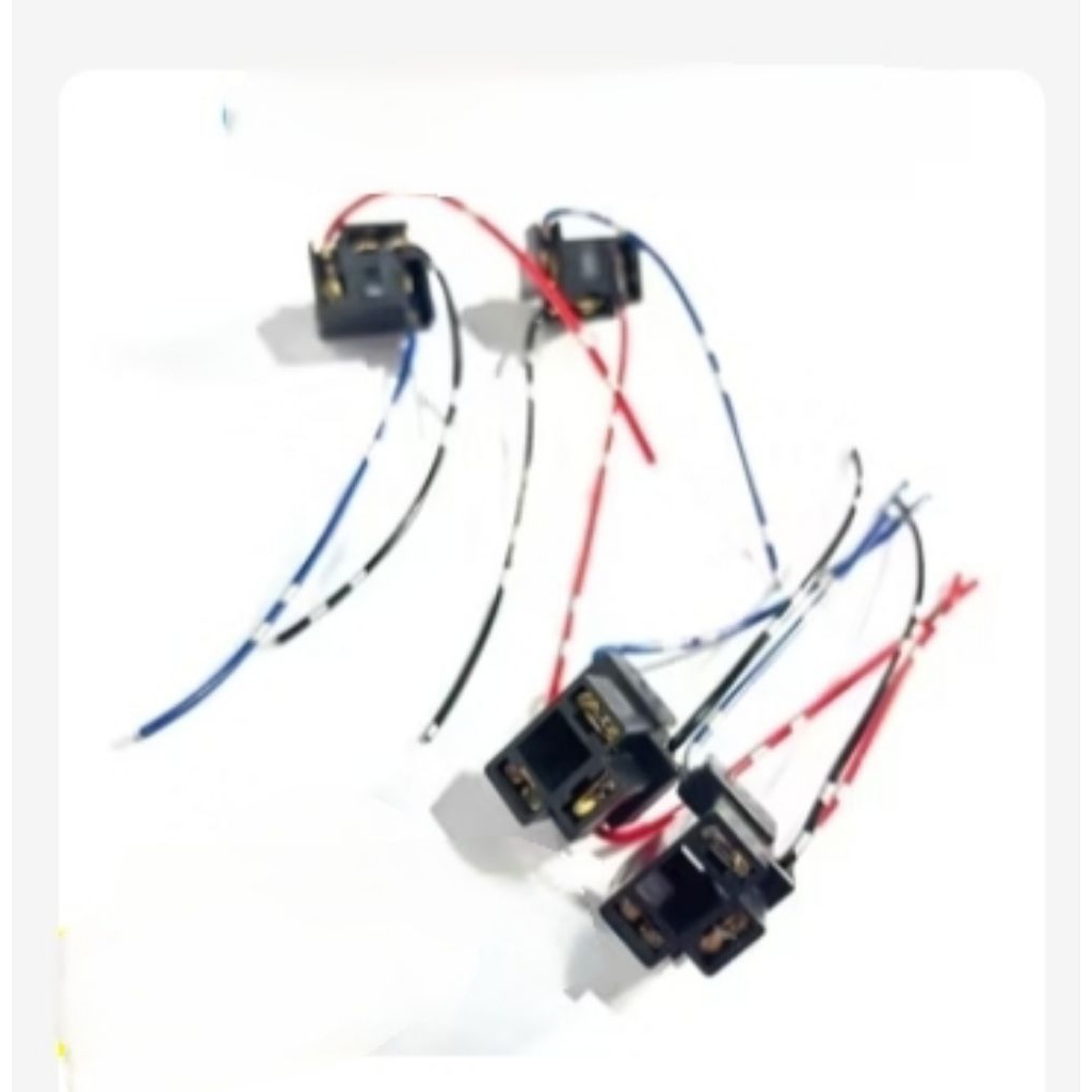 soket lampu depan H4 motor fan mobil