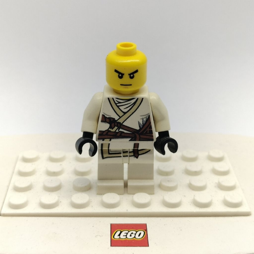 Njo0053 - Minifigure Lego Ninjago Zane ZX (Min Headgear) Realpic