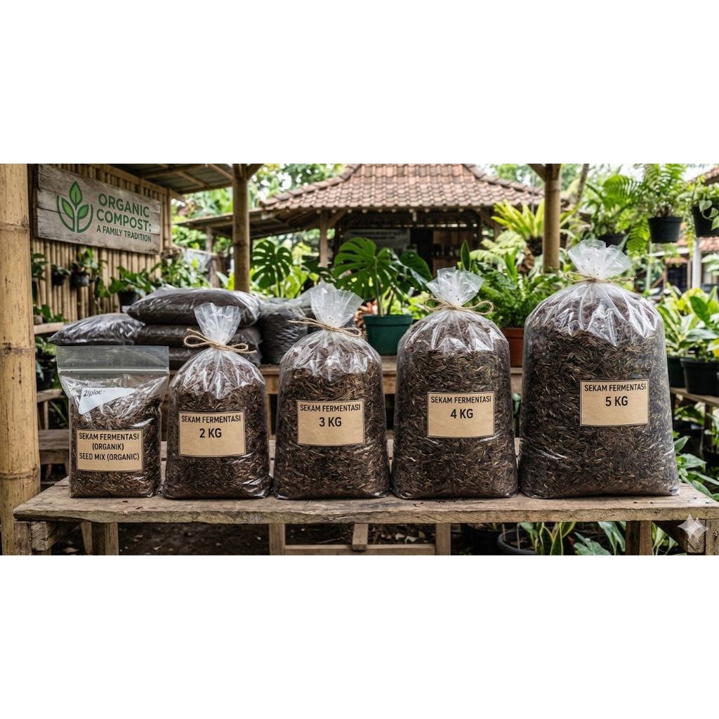 Sekam Fermentasi