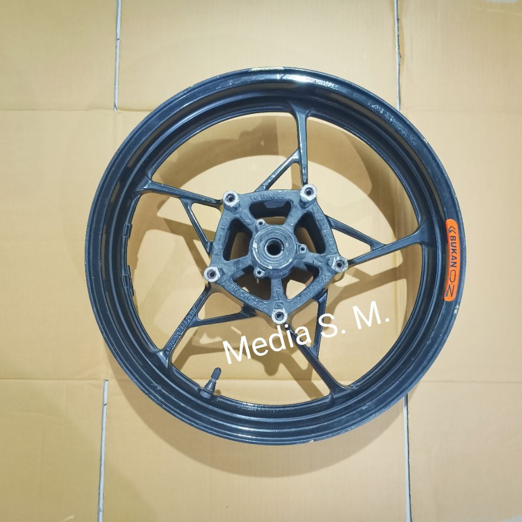 Velg Depan Original Kawasaki ZX25R /  ZX-25R / ZX-25RR