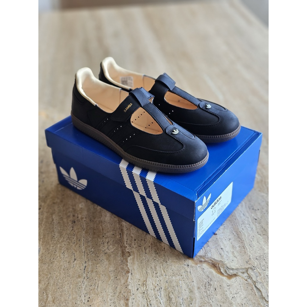 Adidas samba Jane Black Leather original