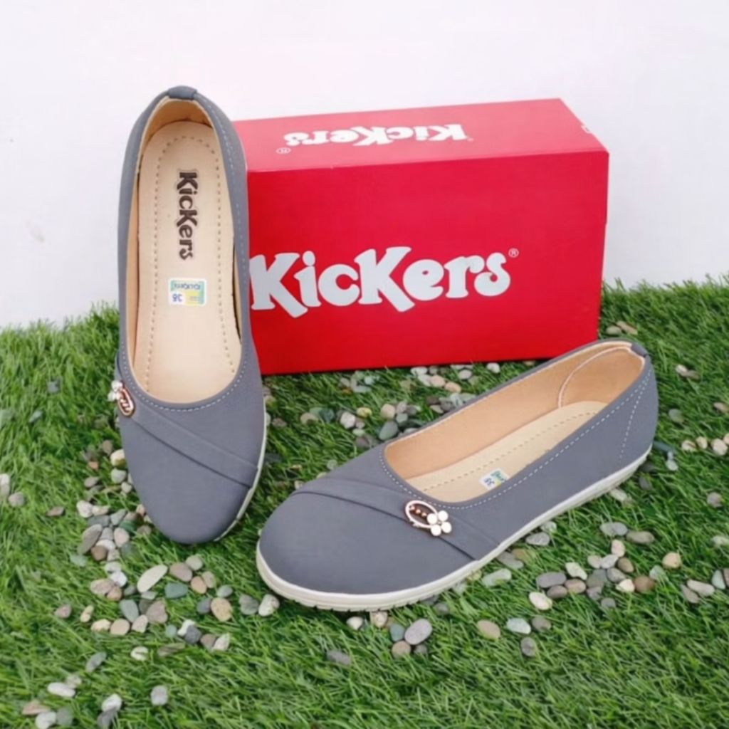 PL | Preloved Flat Shoes Wanita | Flatshoes Kickers | Flatshoes Simple | Sepatu Flat Wanita | Flatsh