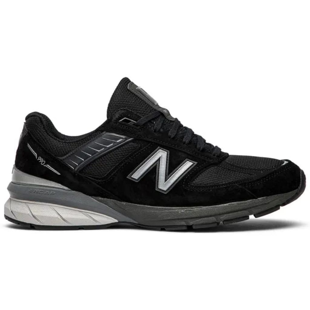 Sepatu Sneakers NB 990V5 Made In Usa Black