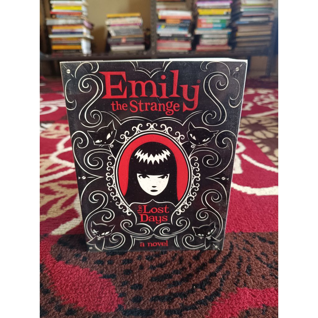 (Original, English) The Lost Days Emily the Strange
