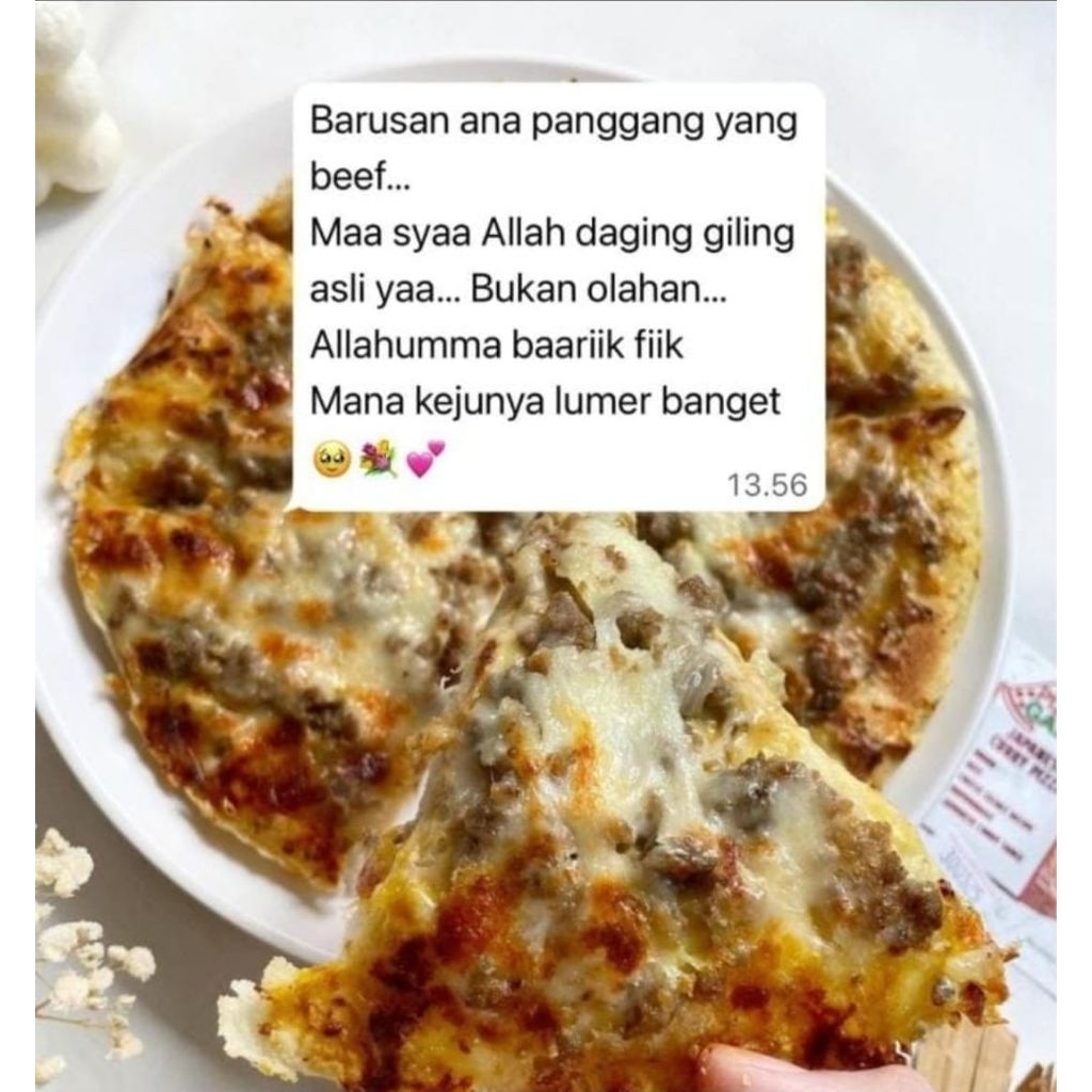Pizza Gaza Beef (Frozen) Cimahi Bandung