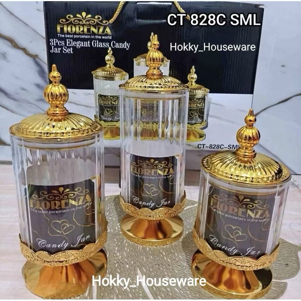 Toples lebaran kaca premium fiorenza 828