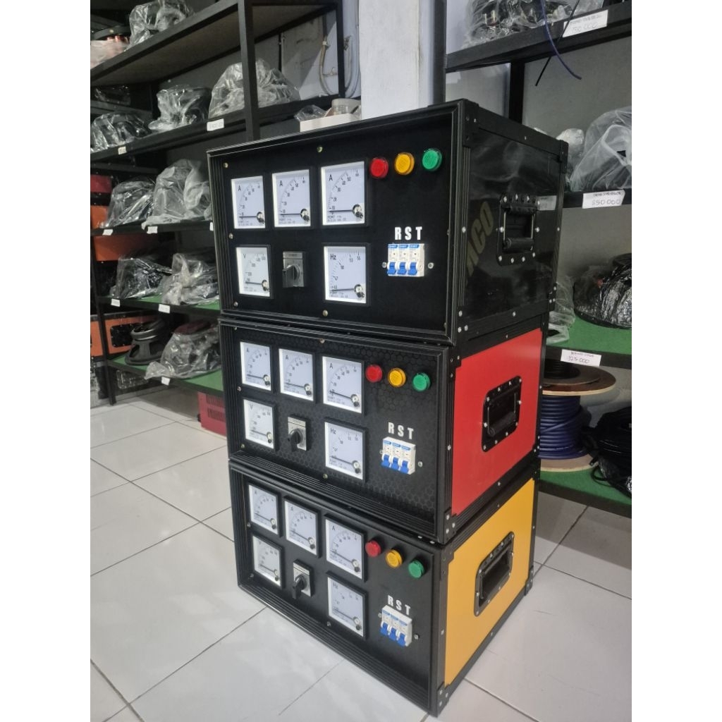 PANEL LISTRIK 3 PHASE PANEL GENSET