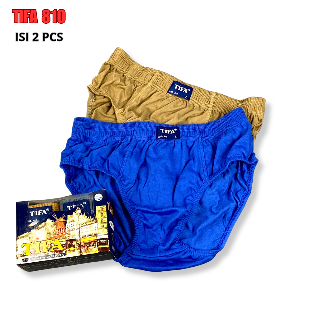 TIFA 810 - Celana dalam pria | CD Pria / Laki - laki Isi 2