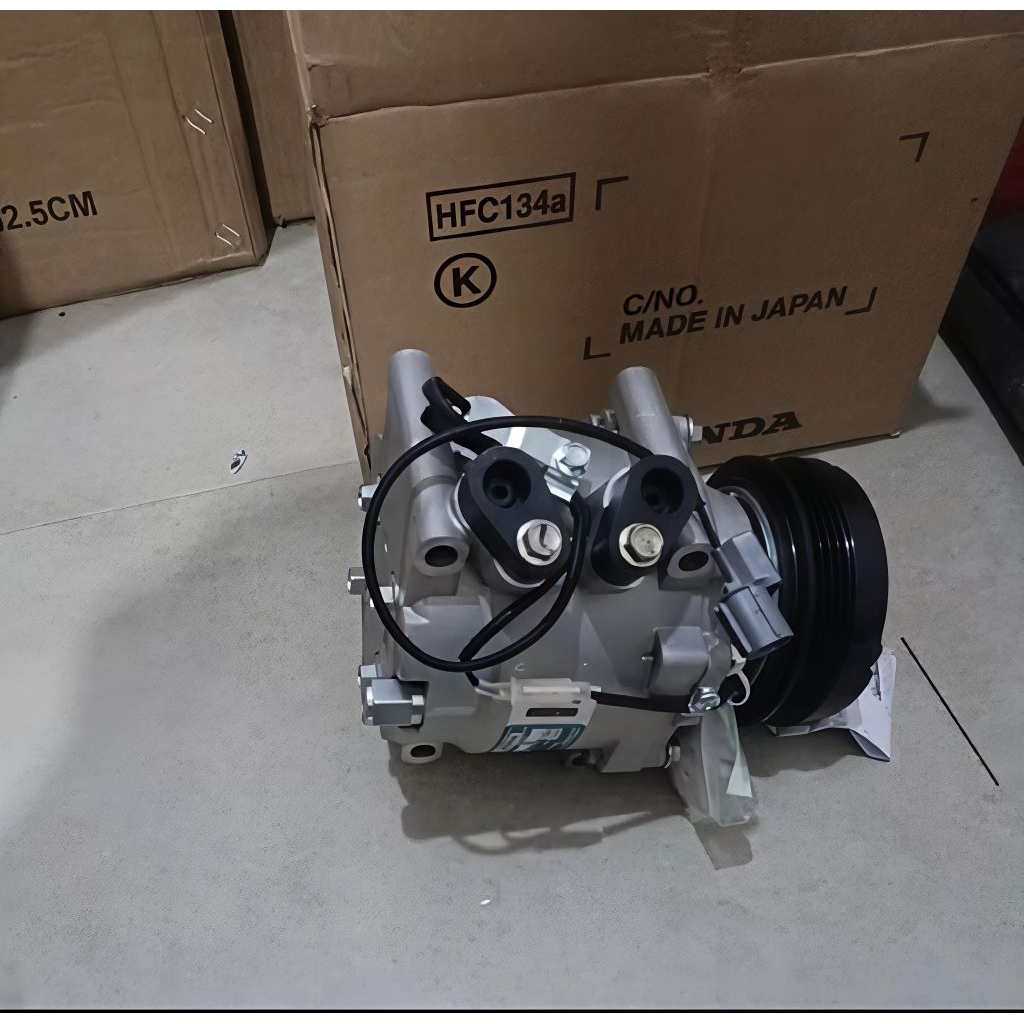 kompresor kompresor kompresor compressor AC mobil Honda city z Ferio genio OEM honda