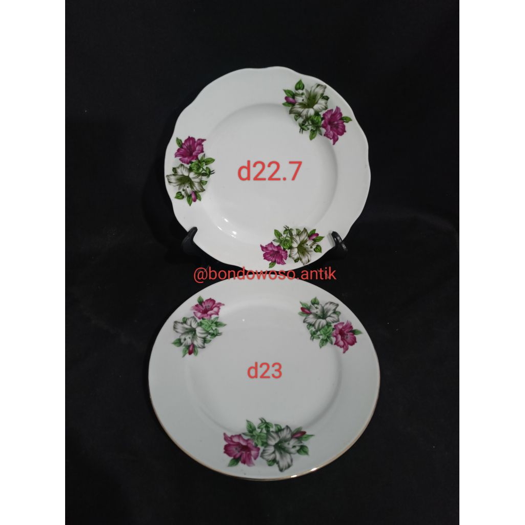 PIRING SAJI BUNGA KANGKUNG/ BK (1 PCS)