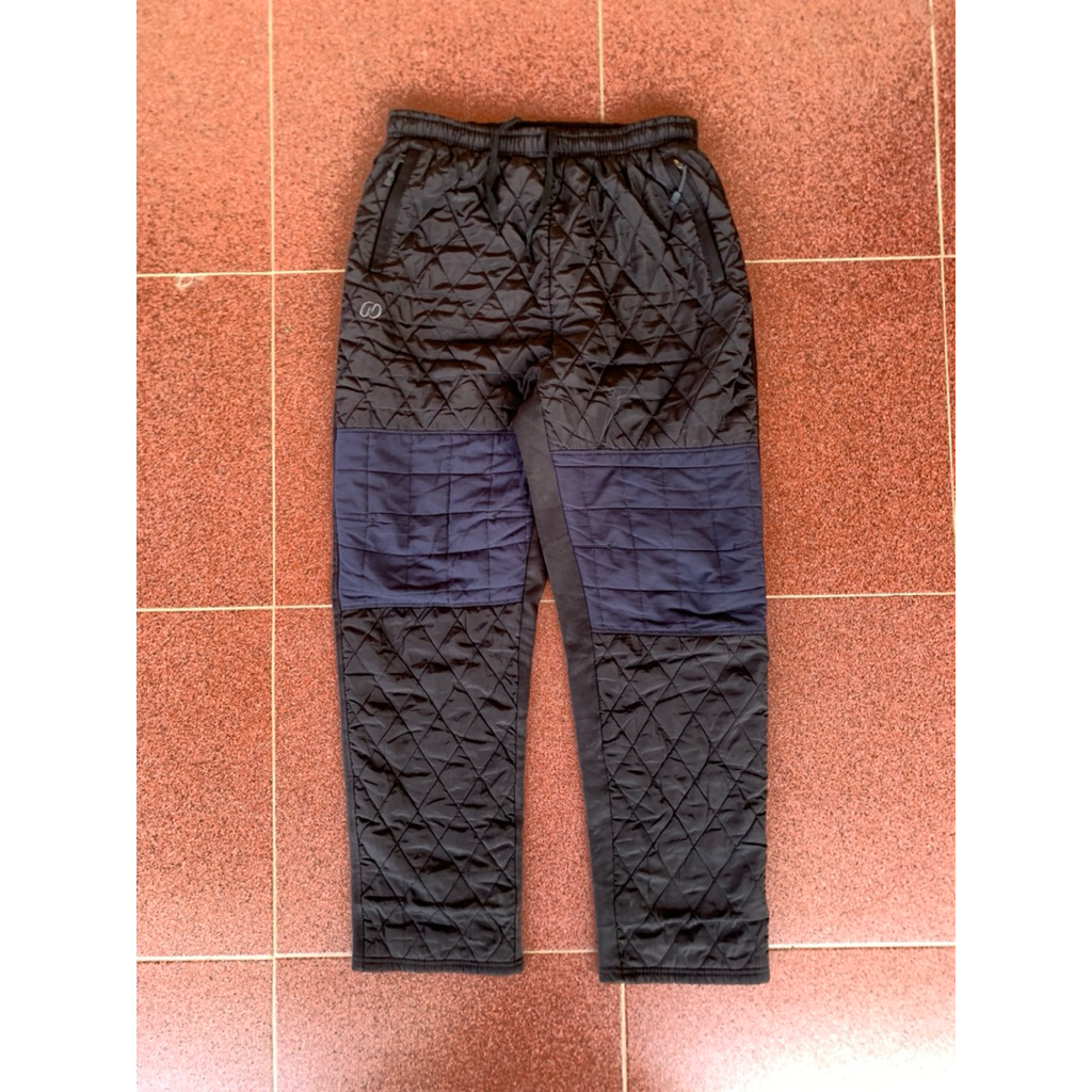 [preloved] celana gunung hiking summit tidur outdoor bulang polar tebal second - bekas