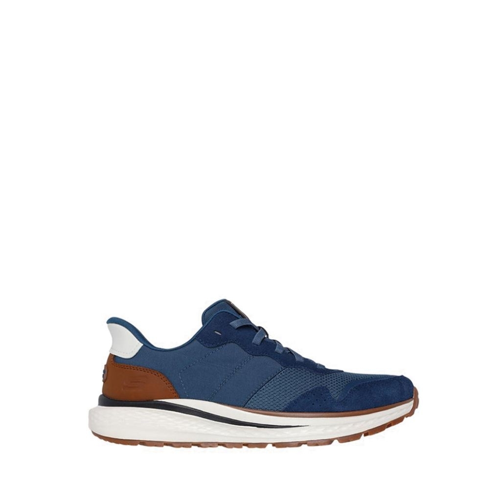 Sepatu Latihan Pria Skechers Slip-Ins Slade Ultra - Biru original