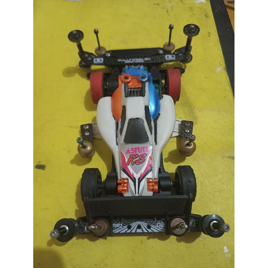 tamiya side damper super 2 RTR
