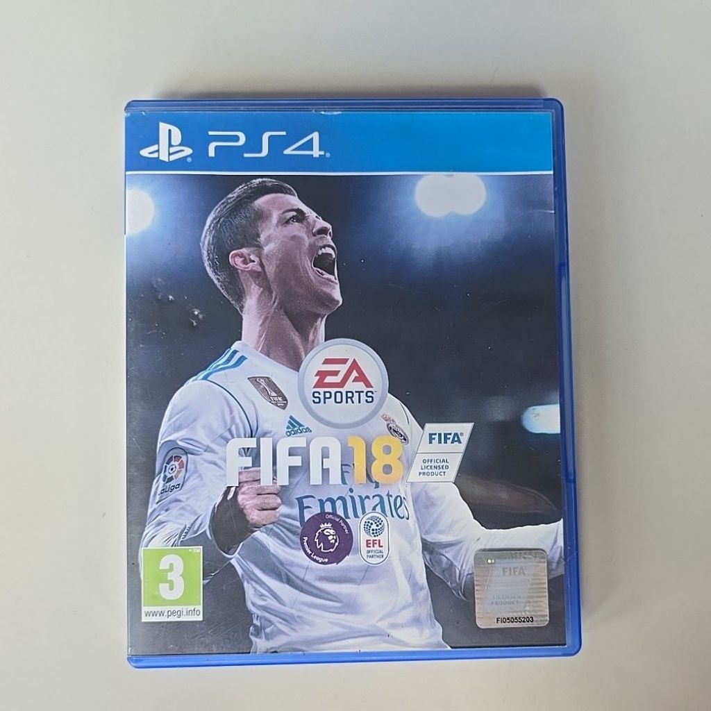 KASET/ BD PS4 FIFA 18