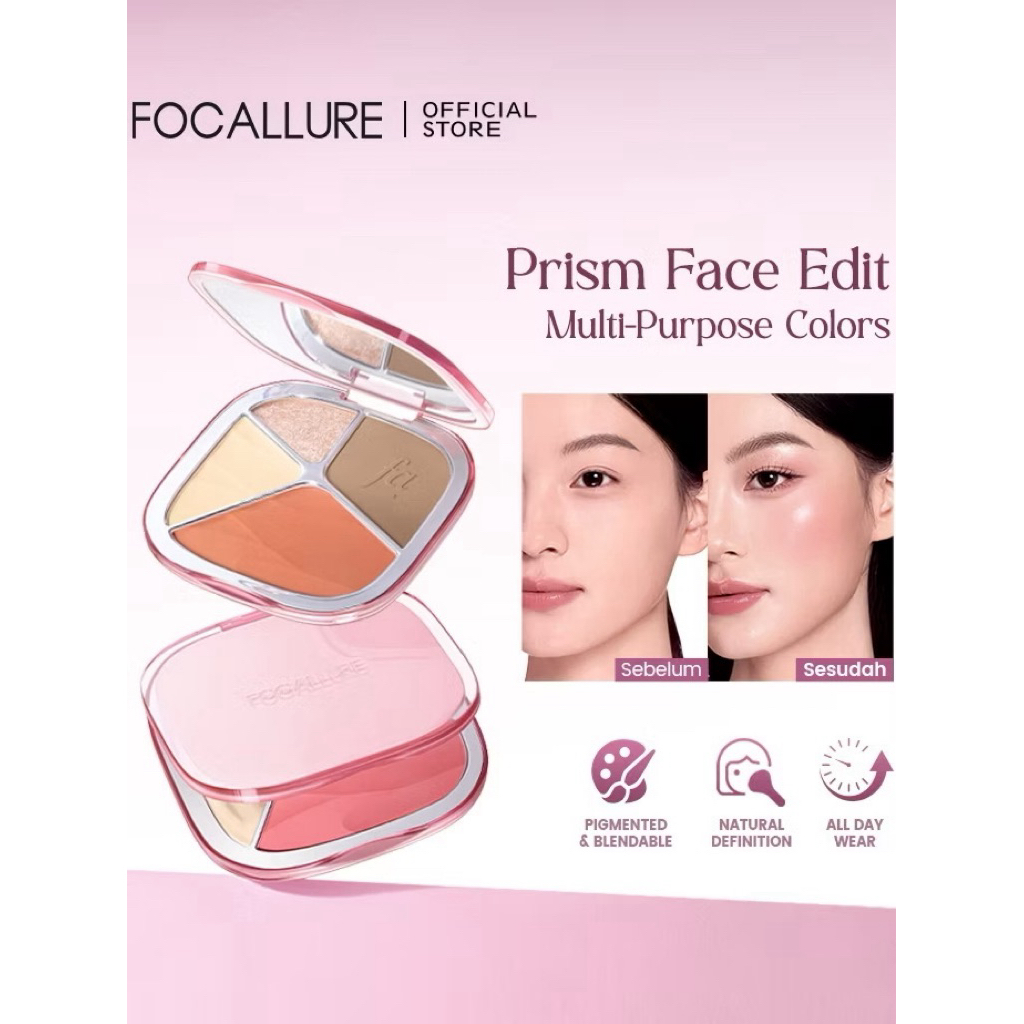ORI FOCALLURE FACE PALETTE NEW