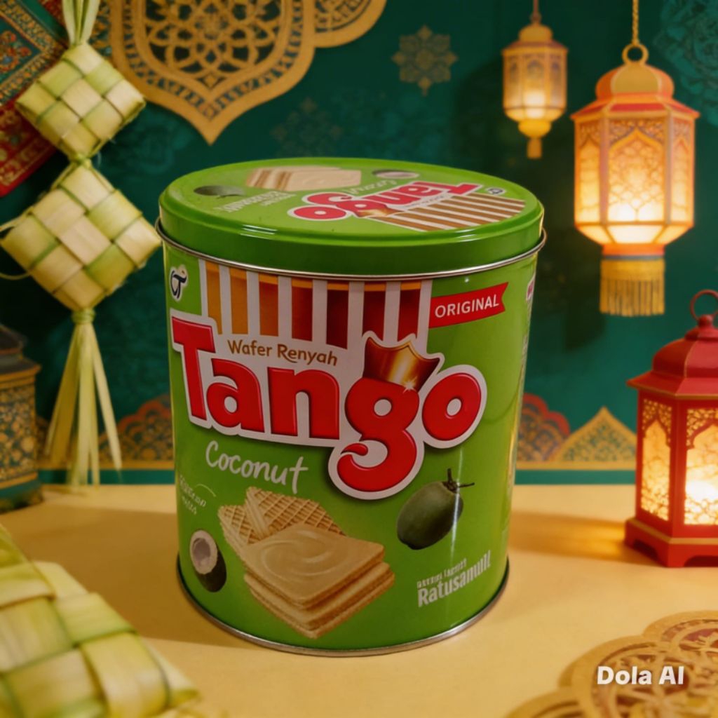 Tango Wafer Nabati - Kelapa 200g