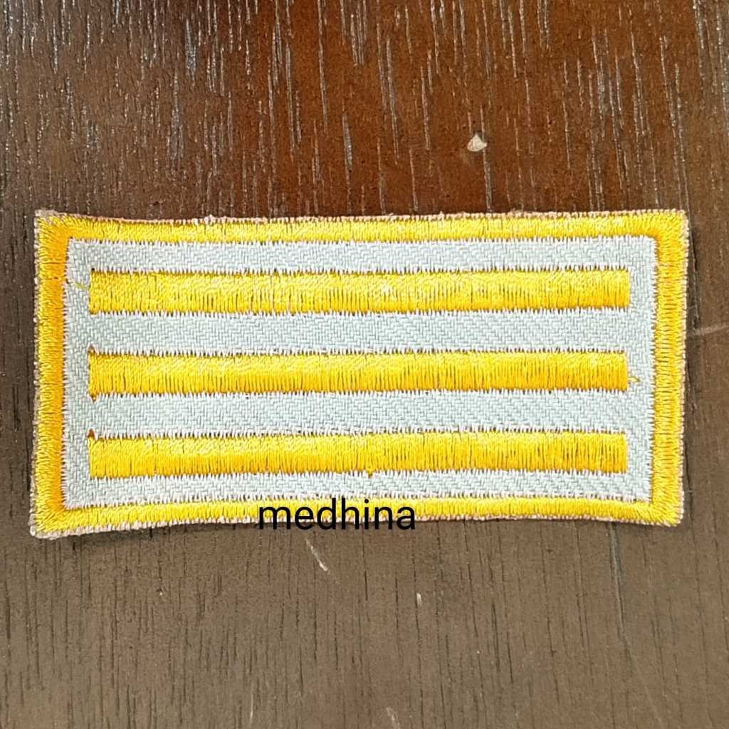 Badge Tanda Jabatan Pemimpin Sangga Utama Pradana Pramuka Penegak
