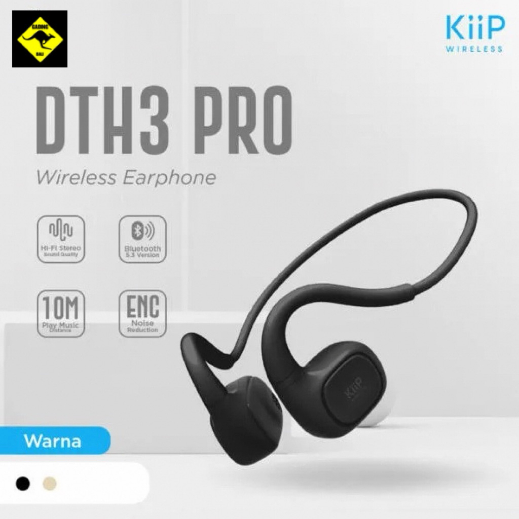 KiiP DTH3 PRO WIRELESS EARPHONE TWS OPEN EAR WIRELESS
