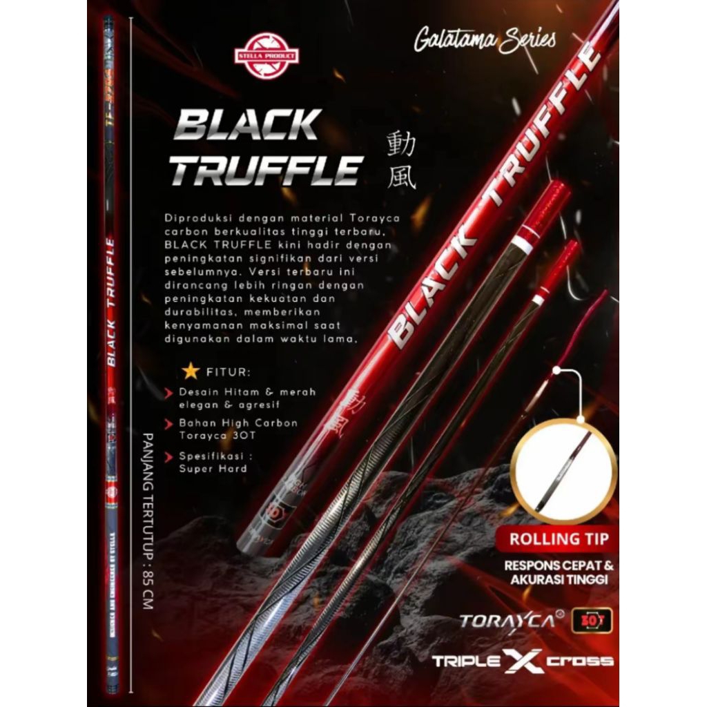 Tegek Stella Black Truffle 210/270/360 Action Hard