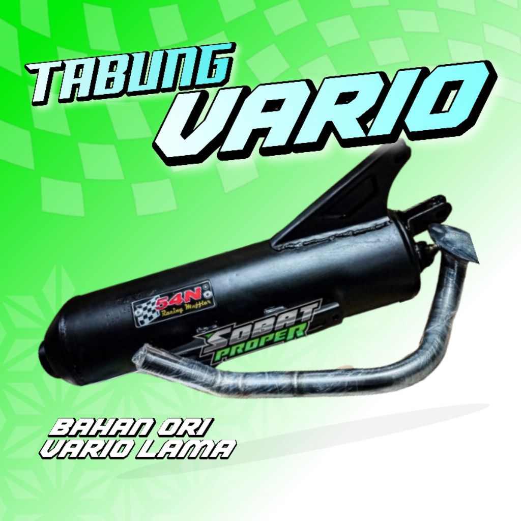 KNALPOT 54N BEAT SCOPPY TB ORI VARIO LAMA KARBU