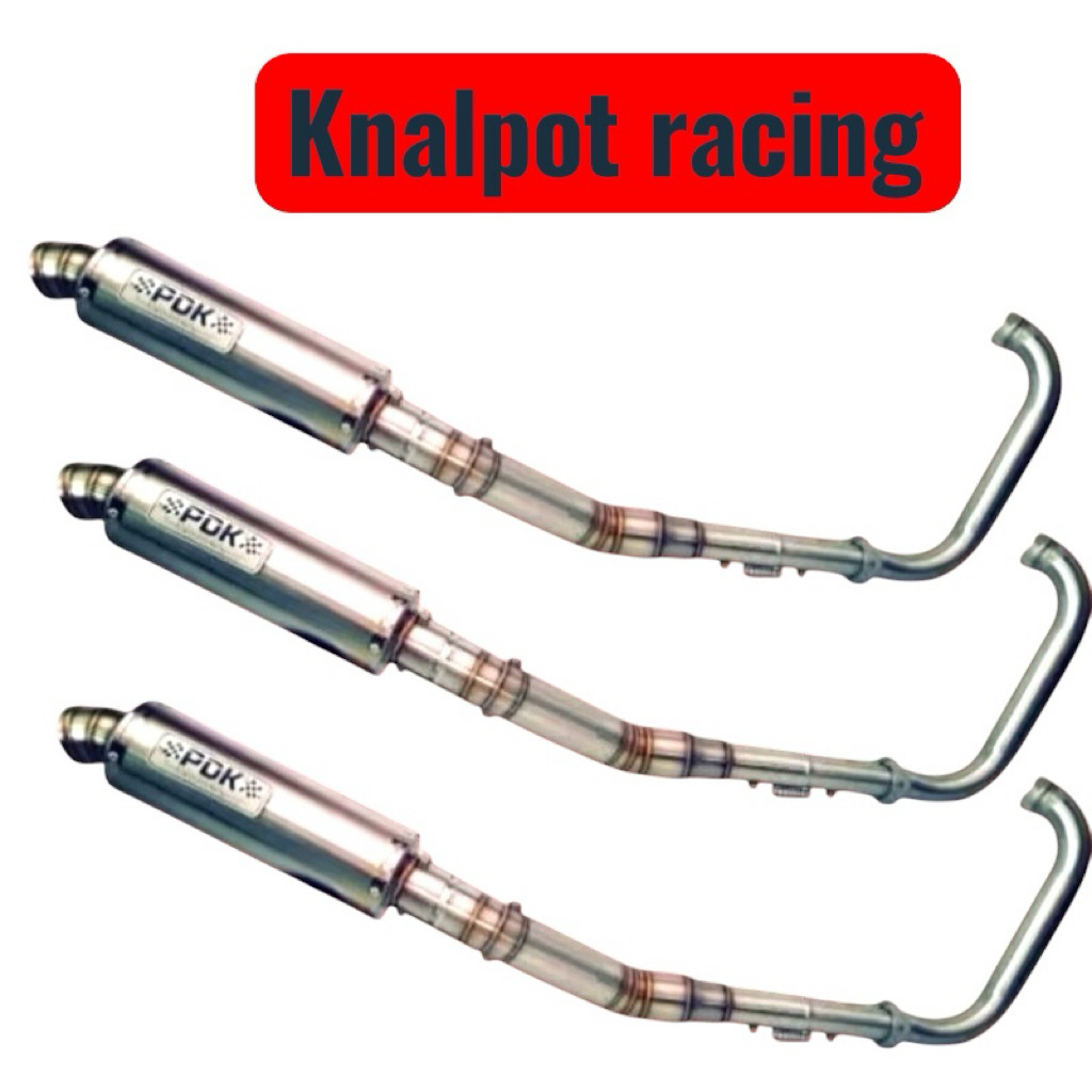 KNALPOT PDK VIXION SATRIA FU SONIC FI KNALPOT PDK VIXION CBR NEW SONIC FI