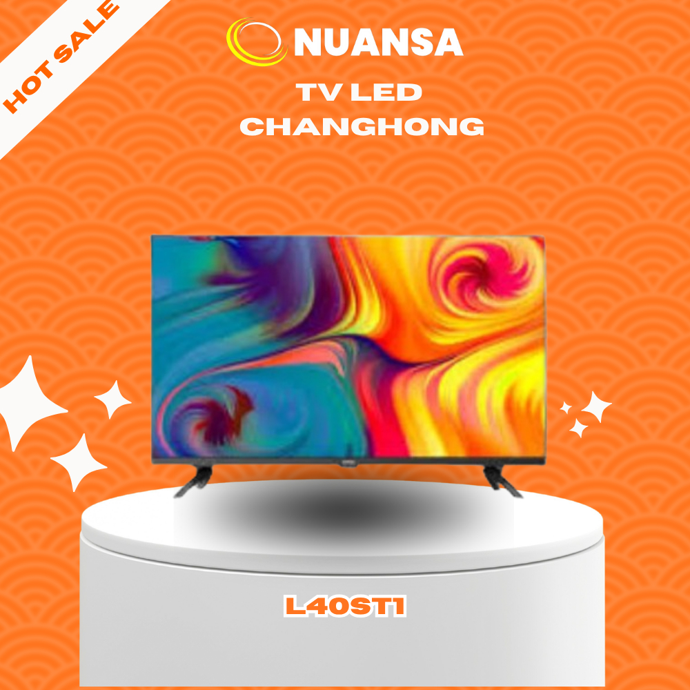 Changhong L40ST1 Led Tv 40 Inch Full Hd Smart Digital Tv