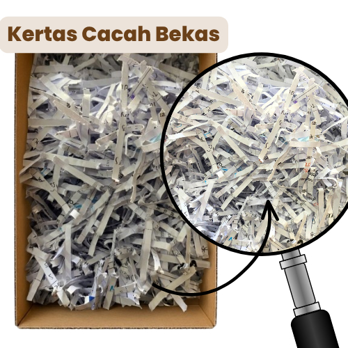 Kertas Cacah Bekas 500G